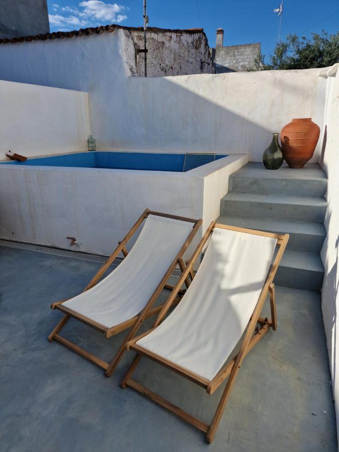 Villa Casa De Santa Margarida Mourão Exterior foto